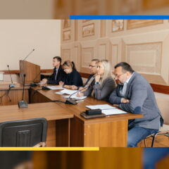 Розширений ректорат ДБТУ