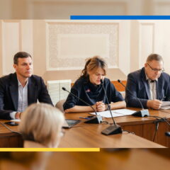 Розширений ректорат ДБТУ
