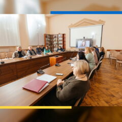 Розширений ректорат ДБТУ