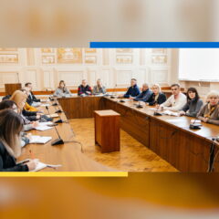 Засідання розширеного ректорату
