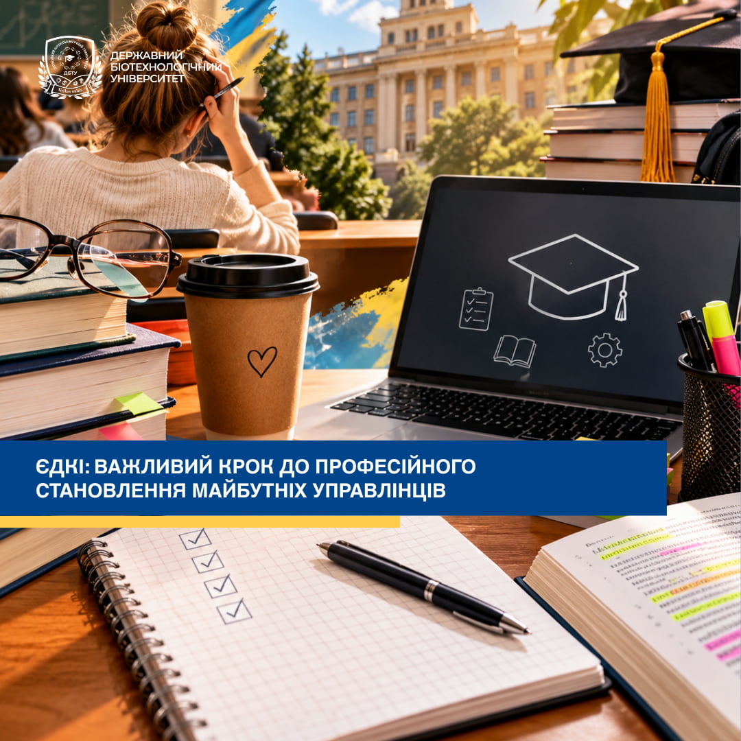 ЄДКІ: важливий крок до професійного становлення майбутніх управлінців